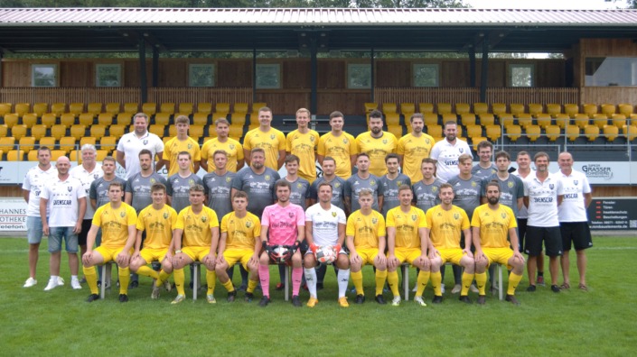 DJK-SV Edling Fussball Herren-Team Saison 2024-25